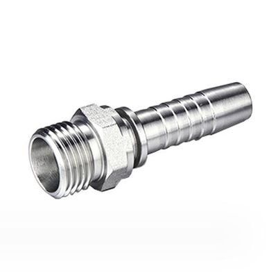 Metrischer Standard Wiederverwendbarer Hydraulikschlauch-Ferrule aus Edelstahl für Rohrleitungen