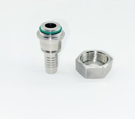 Metrische Hydraulikschlauchanlage mit Edelstahl und Hexagonalkopf