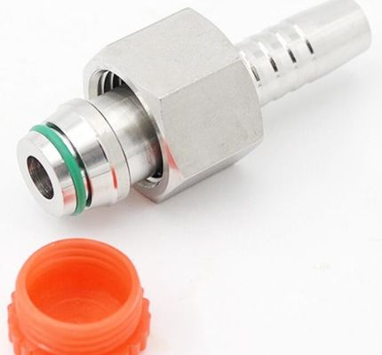 20511 Hydraulische Schlauch Enden Anbringung Metrische weibliche 24 Kegel O-Ring für Modell NO