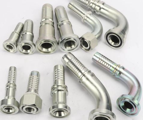 Metrische weibliche 24-Grad-Kegel-O-Ring H. T. Hydraulische Schlauch-Fitting-Rohradapter für langlebige