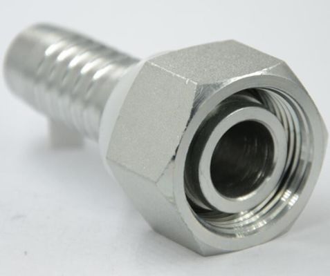 Metrische weibliche 24-Kegel-O-Ring-Hydraulikschlauch-Fittings 20511 Alle Serie Ölrohrverbindung