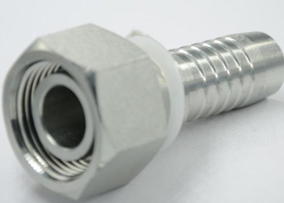 Metrische 20511 weibliche gerade 24° Kegeldichtung Hydraulische Dkos weibliche Befestigungen Rohradapter