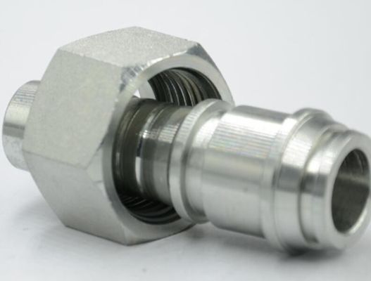 20511 24 Kegel- oder Rohrverbindung Wiederverwendbarer Hydraulikschlauch NPT JIC SAE BSP BSPT METRIC bestenfalls