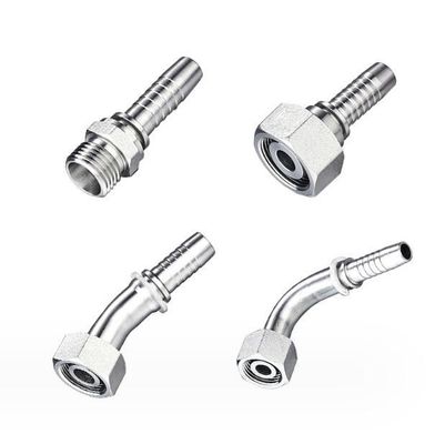 20511 24 Kegel- oder Rohrverbindung Wiederverwendbarer Hydraulikschlauch NPT JIC SAE BSP BSPT METRIC bestenfalls