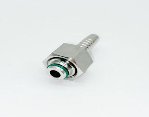 20511-Serie Metrische weibliche 24-Grad-Kegel-O-Ring H. T. Rohradapter Hydraulische Befestigungen