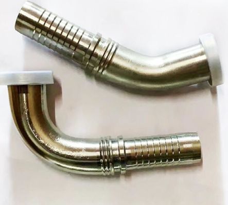 Jic/NPT/Bsp/SAE/DIN/Metrische wiederverwendbare Hydraulikschlauchfittungen Rohradapter Hydraulikfittungen