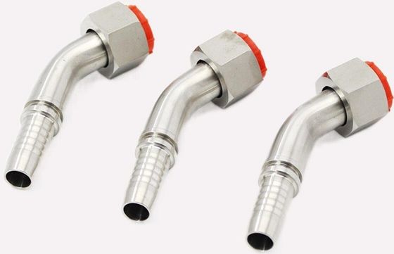 Weibliche Verbindung Kohlenstoffstahl Banjo Hydraulic Metric Fitting 20441 für Rohrleitungen