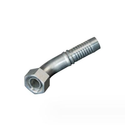 3/8 Zoll bis 2 Zoll weibliche Kohlenstoffstahl Banjo Hydraulik Metrische Anpassung mit Material