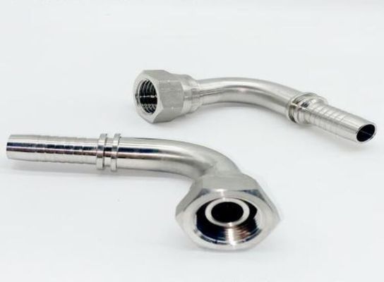 22691 Muster N.O. Hydraulische Schlauchfittings mit Verzinkten Blechschrauben