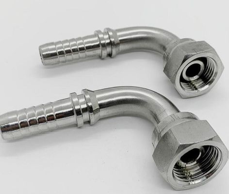 90 Grad Ellbogen Hydraulik Schlauch und Anschluss Hersteller für Rohrleitungen verbinden aus Ningbo