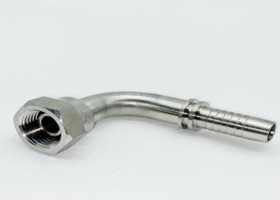 90° Bsp Weibliche 60° Kegel Hydraulische Schlauchschläuche für Rohrleitungen