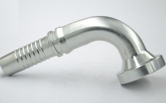 Female CNC Technologie Hydraulische Flanschverbindung für 9000 Psi Hydraulikschlauch