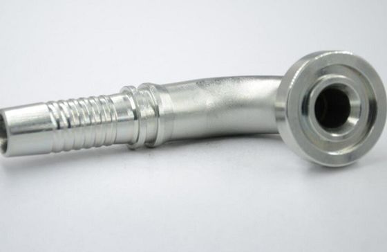 Female CNC Technologie Hydraulische Flanschverbindung für 9000 Psi Hydraulikschlauch