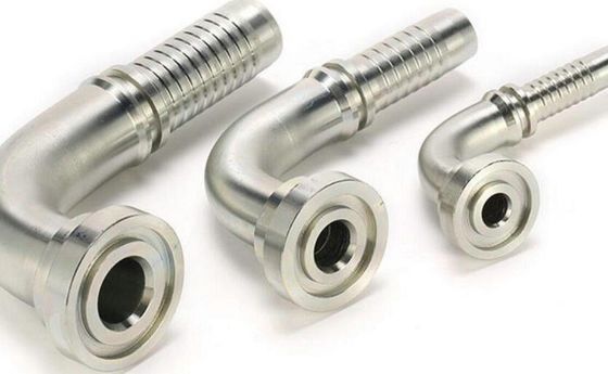 SAE Flansche 90 Grad 6000psi 87692-16 87691 Kombinierte Hydraulikverbindung
