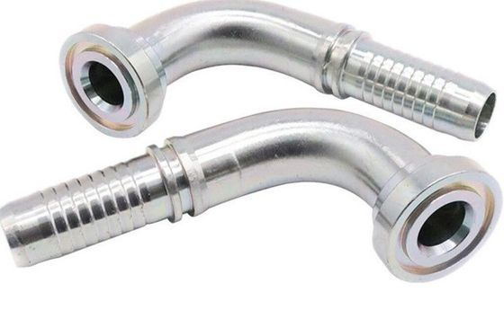 Flansche aus Edelstahl Schläuferflansche mit Schläuferfitting 6000psi 87691 Hydraulikschläuferflansche