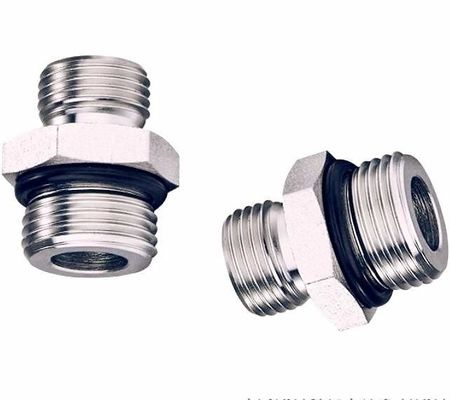 Männliche Verbindung Hydraulische Kombinationsverbindungen für nahtlose Rohrleitungen