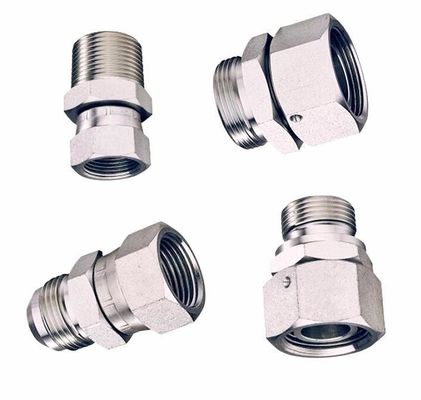 Männliche Verbindung Hydraulische Kombinationsverbindungen für nahtlose Rohrleitungen