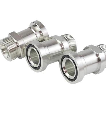 Kohlenstoffstahl Metrischer Mann Hydraulischer Rohradapter Bissart Metrischer