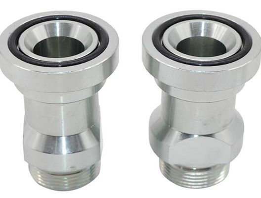 Männliche Verbindung Metrische Außennadelflansche Übergangsgelenk für hydraulische Anbringung