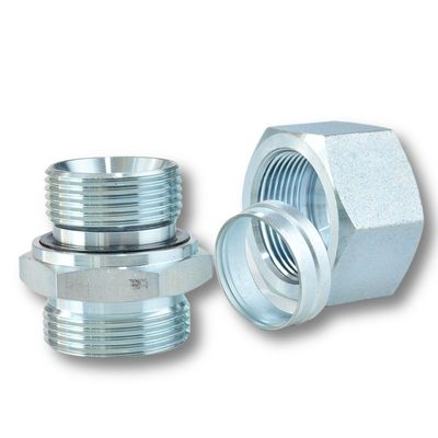 Metrische Hydraulikröhre mit Gitterdichtung und Verzinkung
