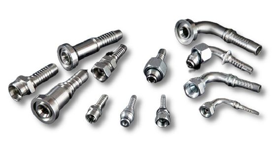 OEM wiederverwendbarer verzinkter Adapter für Metrische Schnellkopplung