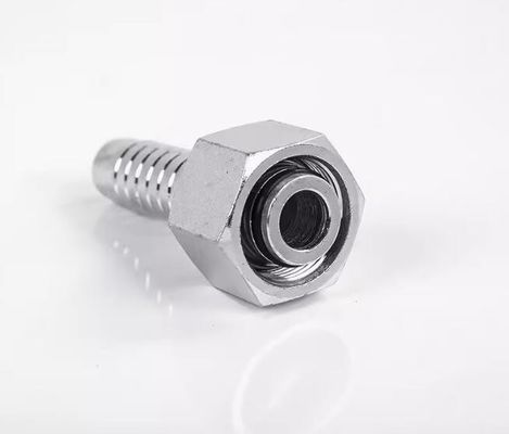 20491 Edelstahl 90 Ellenbogen Metrischer Drehring Weiblicher O-Ring L.T Hydraulische Einrichtung für Heiß