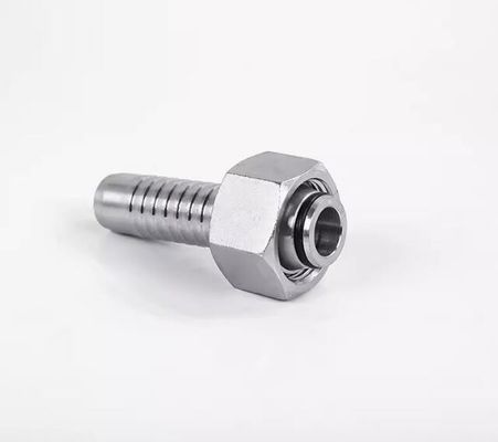20491 Edelstahl 90 Ellenbogen Metrischer Drehring Weiblicher O-Ring L.T Hydraulische Einrichtung für Heiß