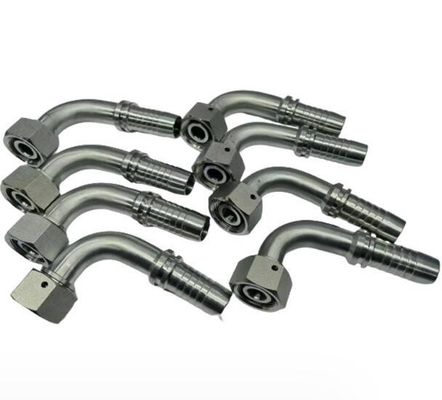 Flansch-Serie Edelstahl-Anschluss für Hydraulik-Schlauch-Ein-Teil-Fit 87641