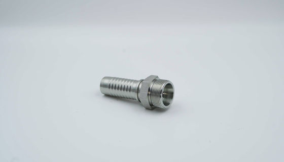 Metrische Männliche 24° H. T. Edelstahladapter für Hydraulikkautschukschläuche