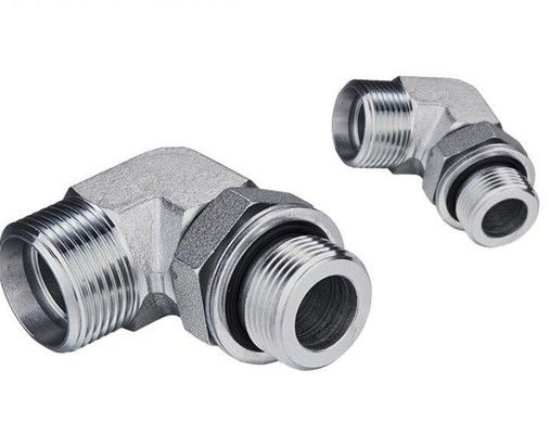 Hexagon Head Hydraulic Hose Adapter für Rohrkopplungsbefestigungen aus Edelstahl
