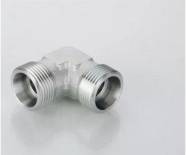 90 Grad Ellenbogen-Tie-Fitting BSPT weibliche Edelstahl-Hydraulische Adapter 7t9 NPT-Gitter-Fitting