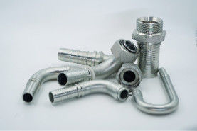 OEM Edelstahl Haltbares Hydraulisches Rohrbelag Hydraulisches Schlauchbelag Ferrule Nut