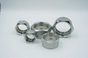 OEM Edelstahl Haltbares Hydraulisches Rohrbelag Hydraulisches Schlauchbelag Ferrule Nut
