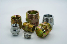 OEM Edelstahl Haltbares Hydraulisches Rohrbelag Hydraulisches Schlauchbelag Ferrule Nut