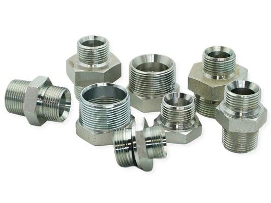 Großhandel mit hydraulischer Metrik-/BSP-/JIC-/SAE-/DIN-Fitterung aus Edelstahl