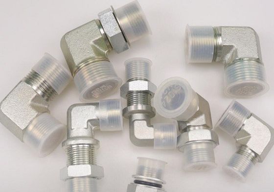 Großhandel mit hydraulischer Metrik-/BSP-/JIC-/SAE-/DIN-Fitterung aus Edelstahl