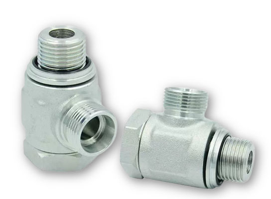 Großhandel mit hydraulischer Metrik-/BSP-/JIC-/SAE-/DIN-Fitterung aus Edelstahl