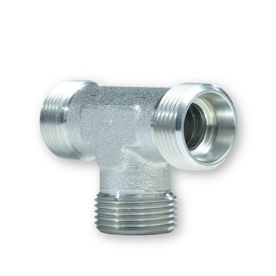 Großhandel mit hydraulischer Metrik-/BSP-/JIC-/SAE-/DIN-Fitterung aus Edelstahl
