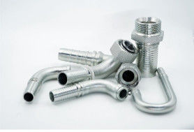 OEM Edelstahl-Hydraulikschlauch-Fittings mit NPT JIC SAE BSP METRIC ORFS-Draht
